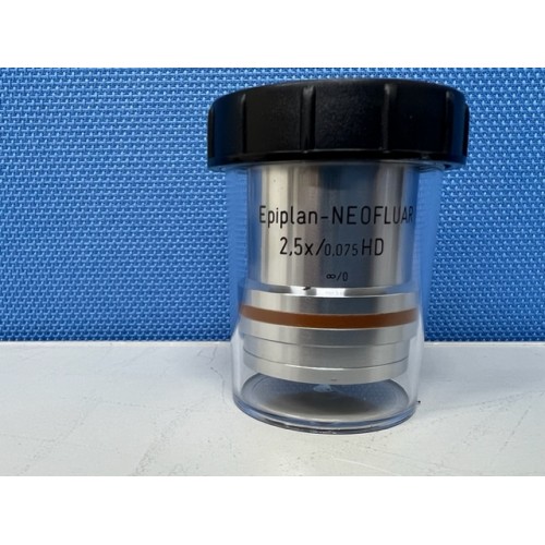 Zeiss 44 23 14 2.5X .075 Hd Epiplan Neofluar Objective Lens